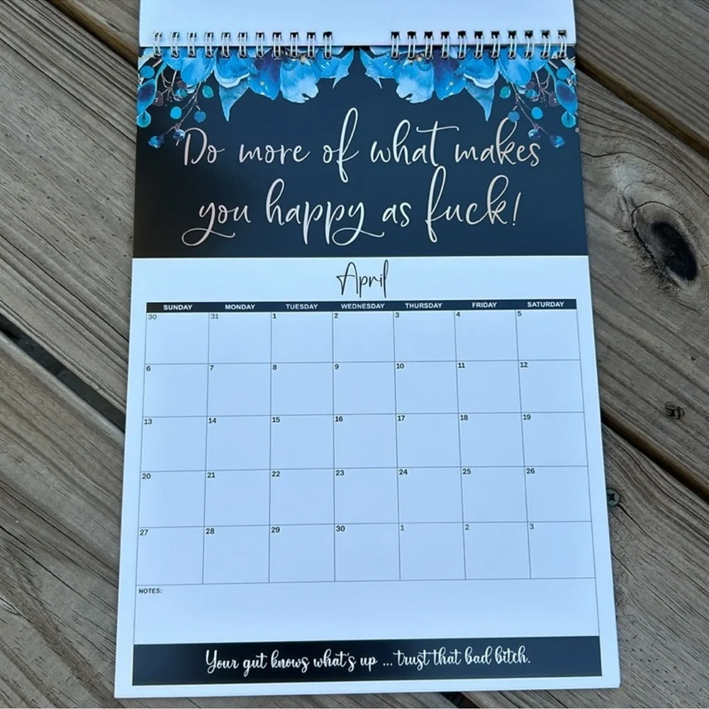 Exhausted Woman 2025 Calendar